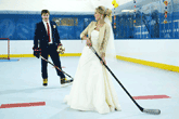 Хоккейная коробка в Спортивно-развлекательном центре Сибирский Лед