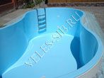 Велес - Проектирование и строительство стеклопластиковых бассейнов