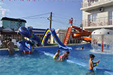 Велес -  Детская игровая площадка с бассейном