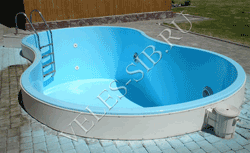 Велес - Изготовление бассейнов из стеклопластика для дачи дома сауны и аквапарка