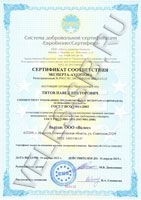 Велес - Сертификат соответствия эксперта-аудитора № РОСС RU.3843.04ФБЮ0/ЭВП.012/1-12