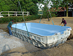Велес - Купить пластиковый (полипропиленовый) бассейн